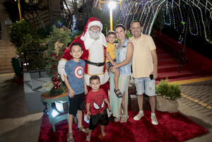 Visita do Papai Noel