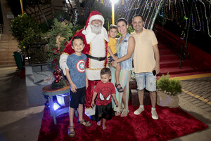Visita do Papai Noel