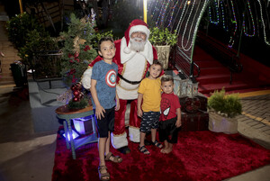 Visita do Papai Noel