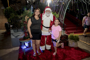 Visita do Papai Noel