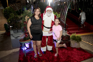 Visita do Papai Noel