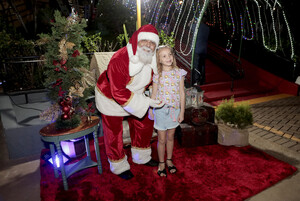 Visita do Papai Noel