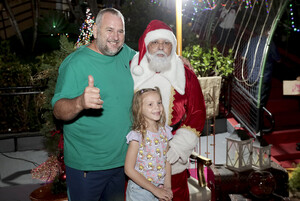 Visita do Papai Noel