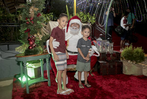 Visita do Papai Noel