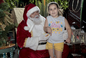 Visita do Papai Noel