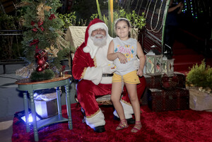 Visita do Papai Noel