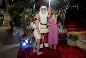 Visita do Papai Noel