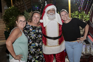 Visita do Papai Noel