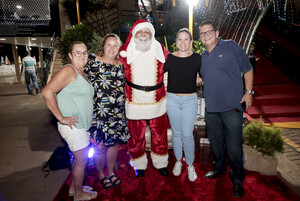 Visita do Papai Noel