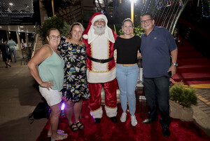 Visita do Papai Noel