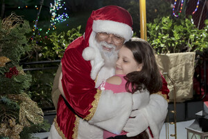Visita do Papai Noel