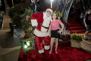 Visita do Papai Noel