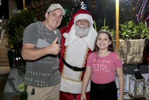 Visita do Papai Noel