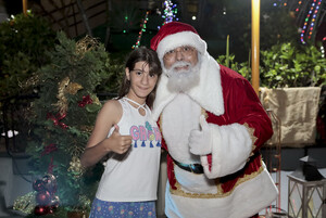 Visita do Papai Noel