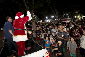 Visita do Papai Noel