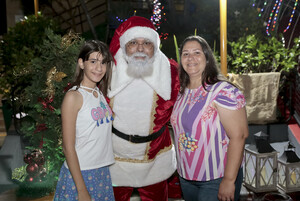 Visita do Papai Noel