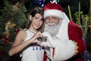 Visita do Papai Noel