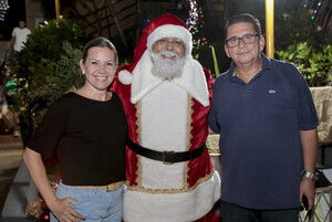Visita do Papai Noel