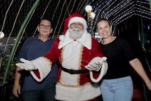Visita do Papai Noel