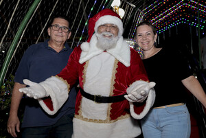 Visita do Papai Noel