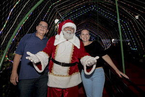 Visita do Papai Noel
