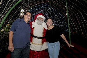 Visita do Papai Noel