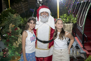 Visita do Papai Noel