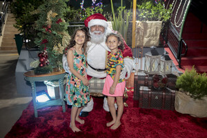 Visita do Papai Noel