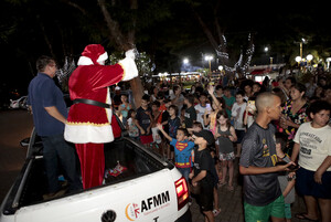 Visita do Papai Noel