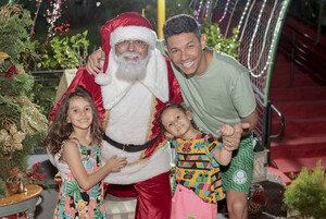 Visita do Papai Noel