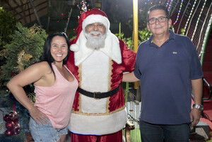 Visita do Papai Noel