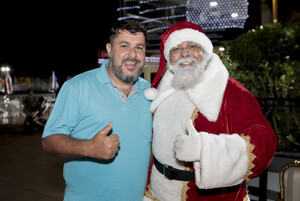Visita do Papai Noel