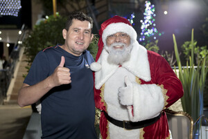 Visita do Papai Noel
