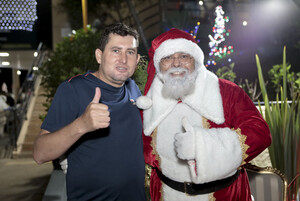 Visita do Papai Noel