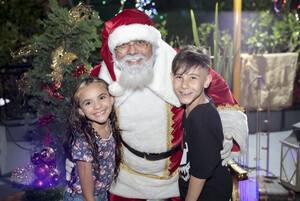 Visita do Papai Noel