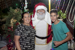 Visita do Papai Noel
