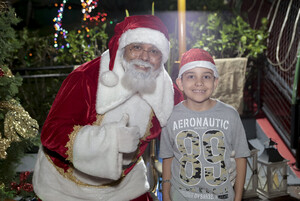 Visita do Papai Noel