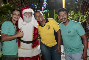 Visita do Papai Noel