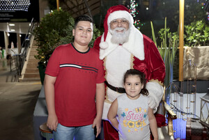Visita do Papai Noel