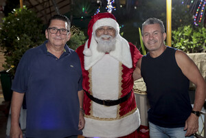 Visita do Papai Noel