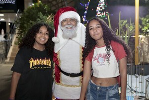 Visita do Papai Noel