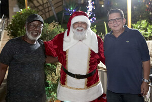 Visita do Papai Noel