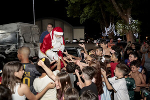 Visita do Papai Noel