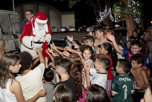 Visita do Papai Noel
