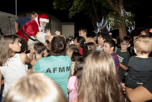 Visita do Papai Noel