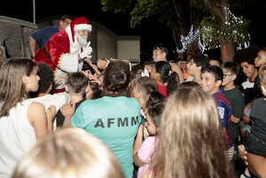 Visita do Papai Noel