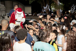 Visita do Papai Noel
