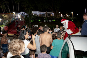 Visita do Papai Noel
