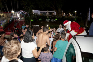 Visita do Papai Noel