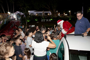 Visita do Papai Noel